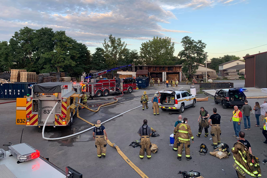 Join Victor Fire Department