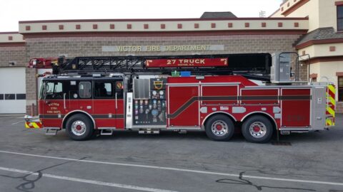 Apparatus - Victor Fire Department
